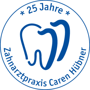 Zahnarztpraxis_Huebner_Aufkleber_25_Jahre_170804